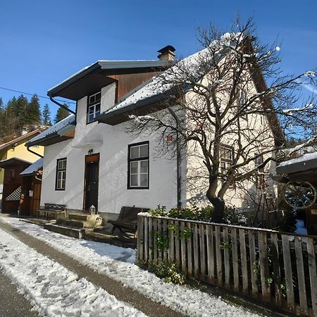 Hisa Hortenzija Luče Kültér fotó
